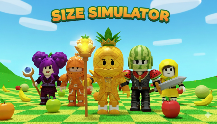 Size Simulator ekran görüntüsü