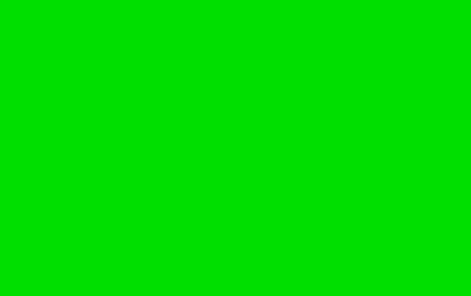 Greenscreen ekran görüntüsü