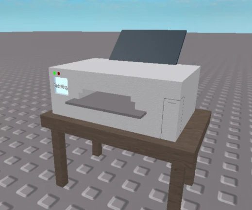 The Useless Printer Game [Classic] ekran görüntüsü