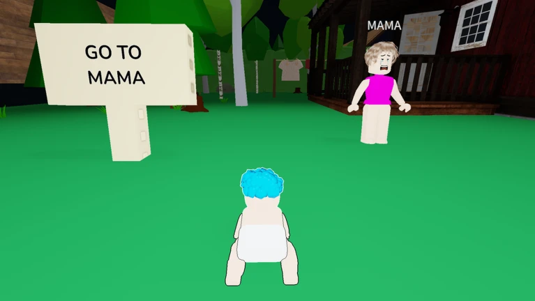 BABY POW: Escape Daycare ekran görüntüsü