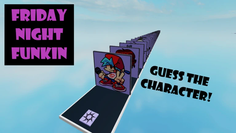 FNF Character Quiz! (Mods) ekran görüntüsü
