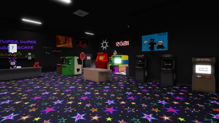 DA SUPER DUPER COOL ARCADE ekran görüntüsü