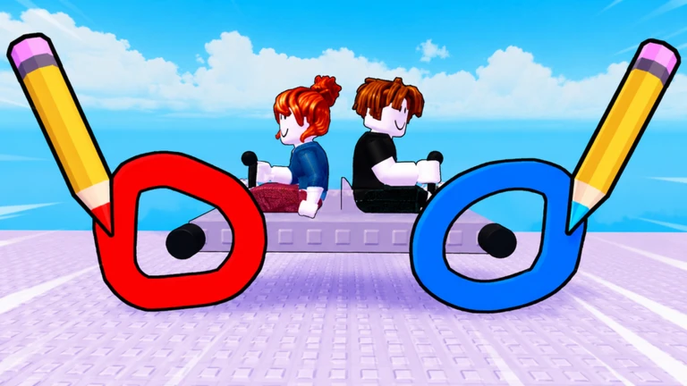 Draw Wheels Obby✏️ ekran görüntüsü