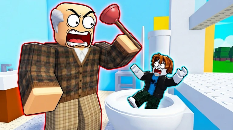 BE TINY AND ROB GRANDPA ekran görüntüsü