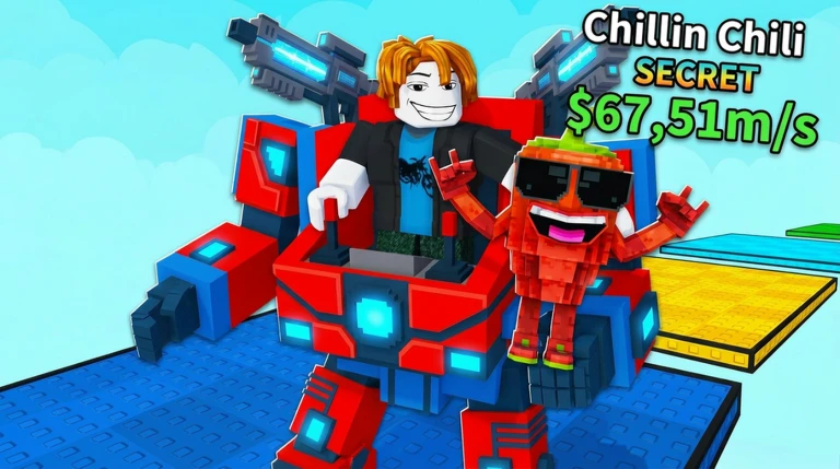 Robot Obby for Brainrots! ekran görüntüsü