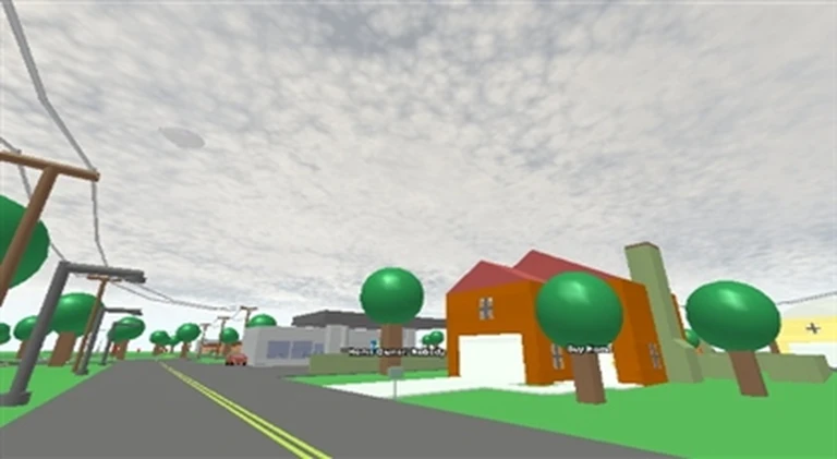(Remake) Welcome to the town of Robloxia ekran görüntüsü