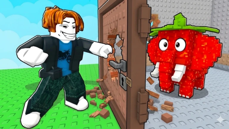 Punch Door For Brainrot! ekran görüntüsü
