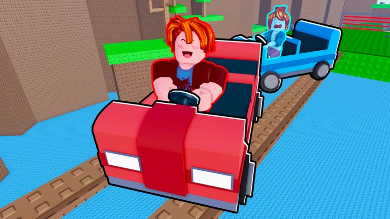 Drive Together [2 Player Obby] ekran görüntüsü