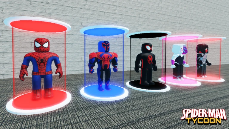 Spider-Man Tycoon ekran görüntüsü