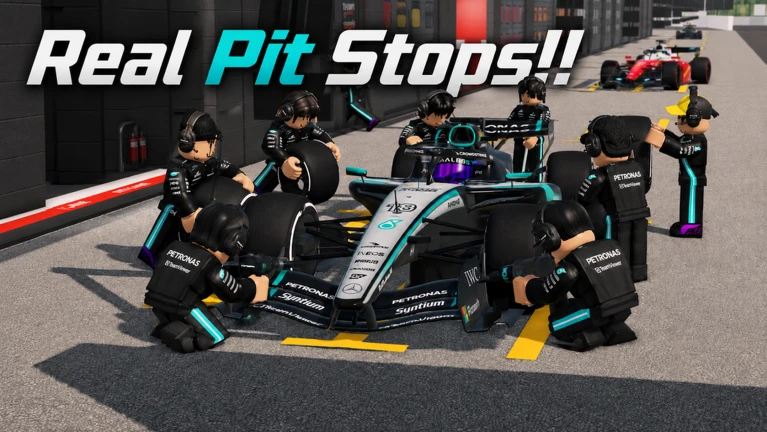 (Build Tracks,Karts) Formula 2026 Racing Roblox ekran görüntüsü