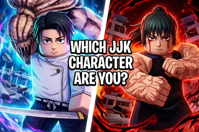 Which JJK Character are You? - Jujutsu Kaisen test ekran görüntüsü