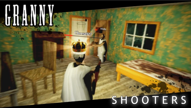 Granny Shooters 🪓 ekran görüntüsü