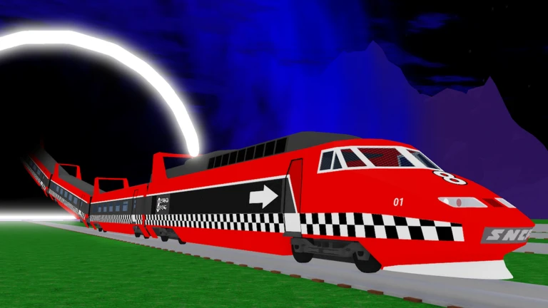 Trains VS Black Hole [🚅] BrentAnimate's Railway ekran görüntüsü
