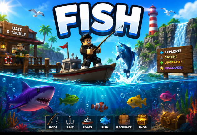 FISH ekran görüntüsü