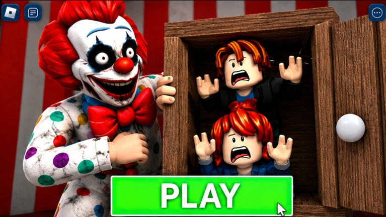 Escape The Carnival of Horror Obby! ekran görüntüsü