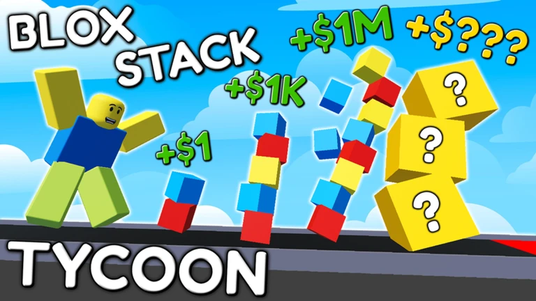 Blox Stack Tycoon 🧪 ekran görüntüsü