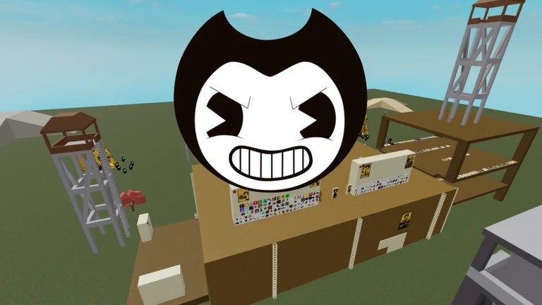 Bendy and the ink Machine ekran görüntüsü