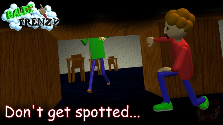 Baldi Frenzy [ALPHA] ekran görüntüsü