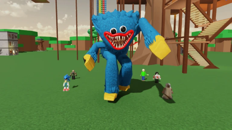 POPPY PLAYTIME! Survive the Treehouse Killers! ekran görüntüsü