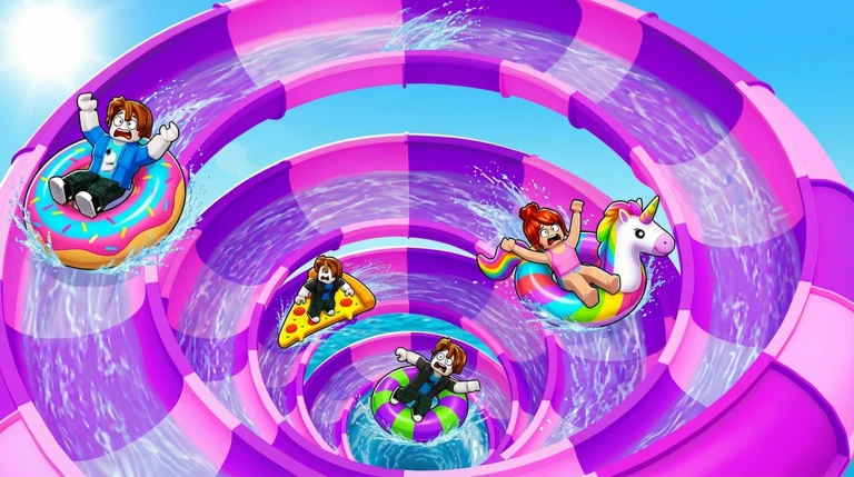Climb Waterslide and Slide ekran görüntüsü