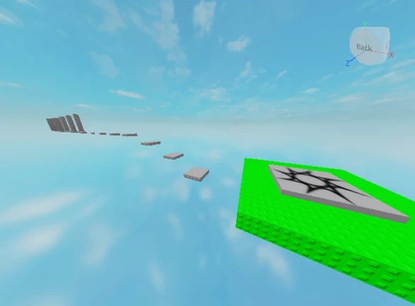 My firs t roblox game ekran görüntüsü