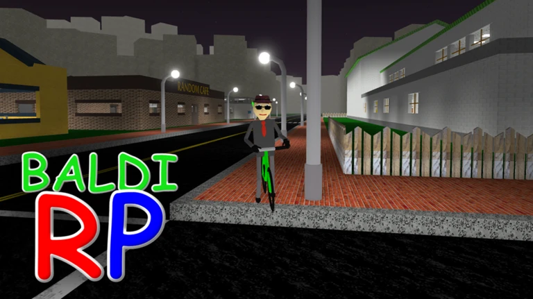 Baldi World [R15 RP] Legacy ekran görüntüsü