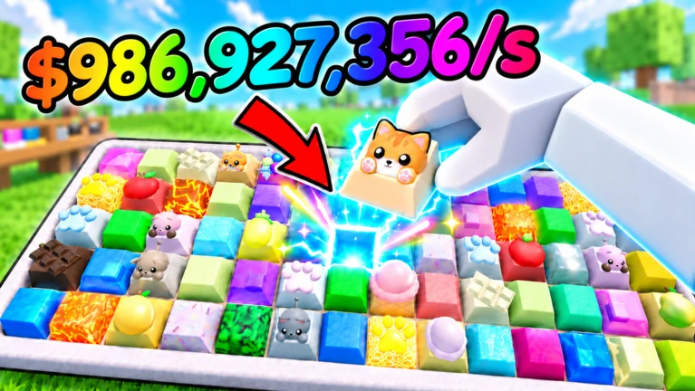 [🔁 TRADING] Build a Keyboard! ekran görüntüsü