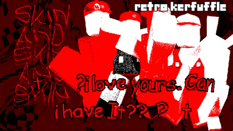 Retro Kerfuffle ~ WE'RE GOING BACK (Wega Fangame) ekran görüntüsü