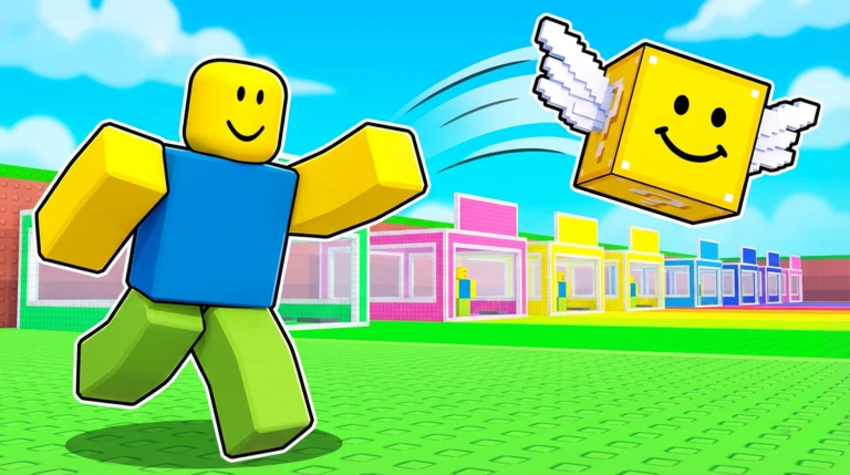 Throw a Lucky Block! ekran görüntüsü