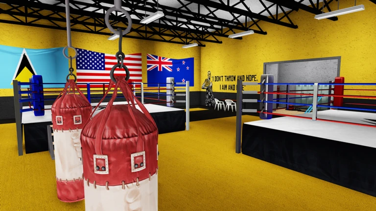 Vengeance Boxing Gym ekran görüntüsü