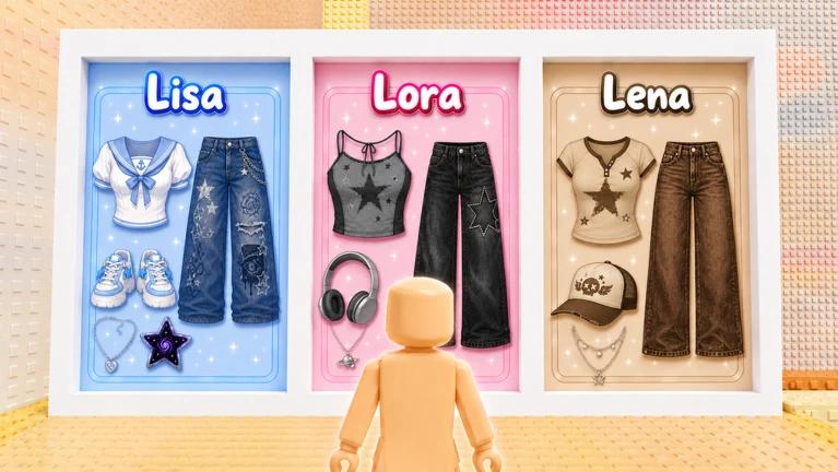 Would You Rather: Lisa or Lena Tower 💖  ekran görüntüsü