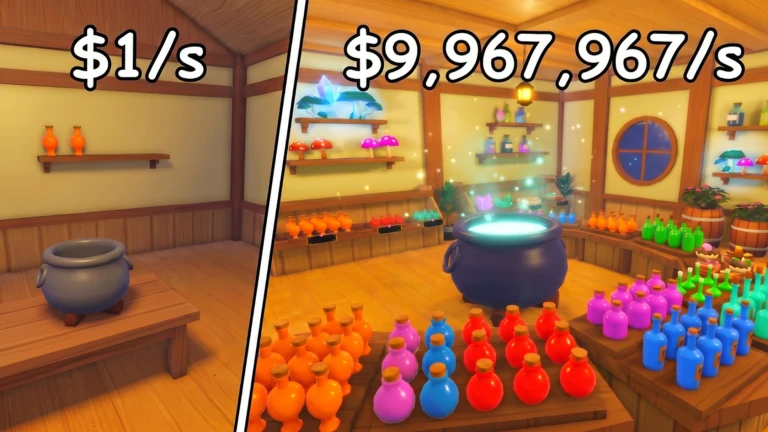 Cook & Sell Potions! 🧪 ekran görüntüsü