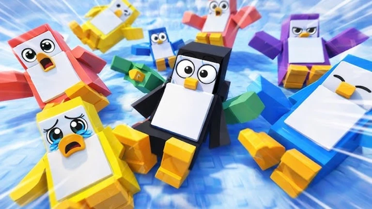 🐧 Slide into PENGUIN ekran görüntüsü