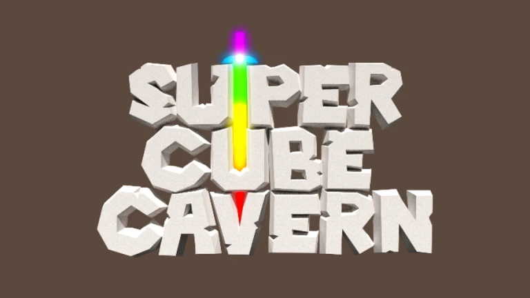 Super Cube Cavern ekran görüntüsü