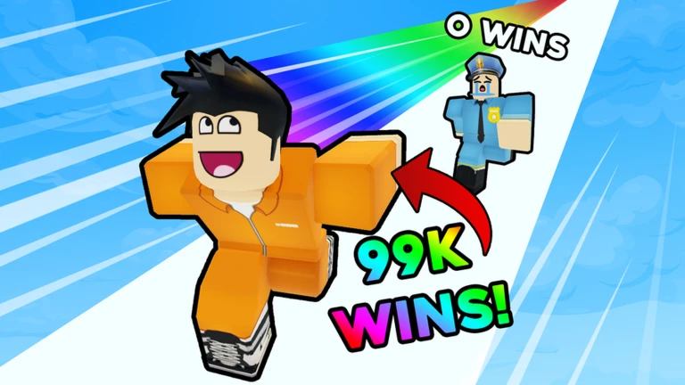 Prison Race Clicker!👮 ekran görüntüsü