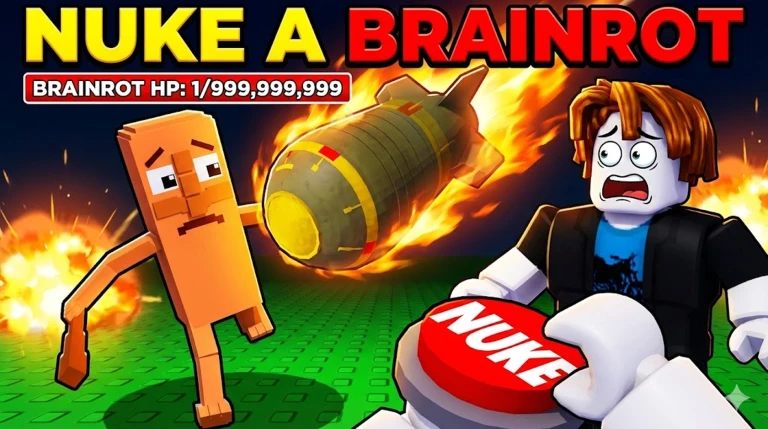 Nuke a Brainrot! ekran görüntüsü