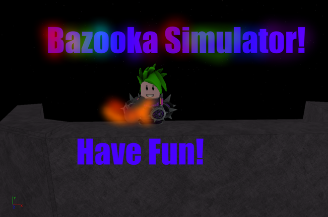 Bazooka Simulator[UPD!] ekran görüntüsü