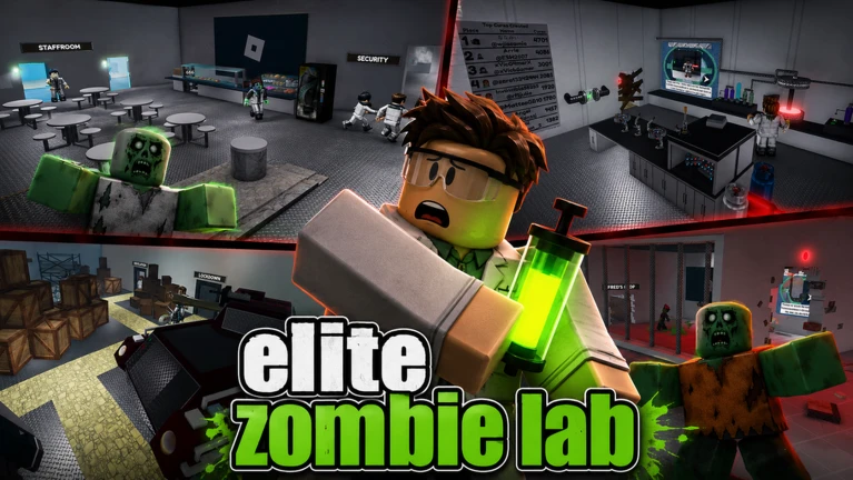 Elite Zombie Lab ekran görüntüsü
