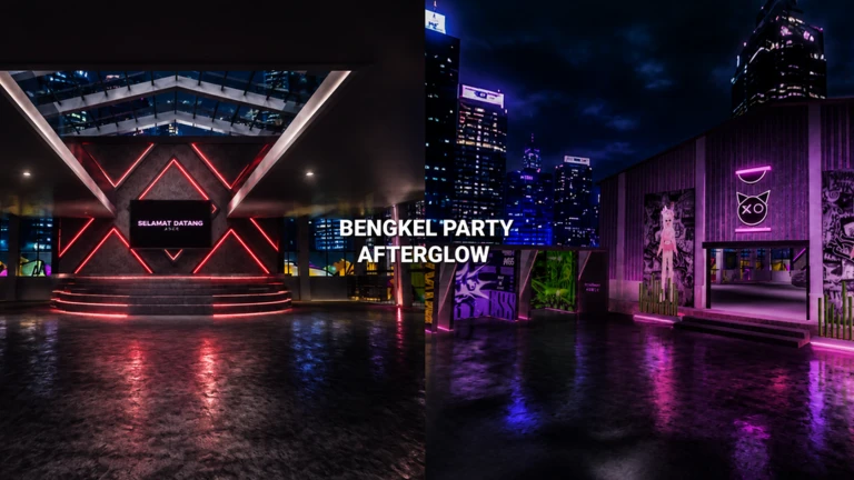 Bengkel Party - Afterglow ekran görüntüsü