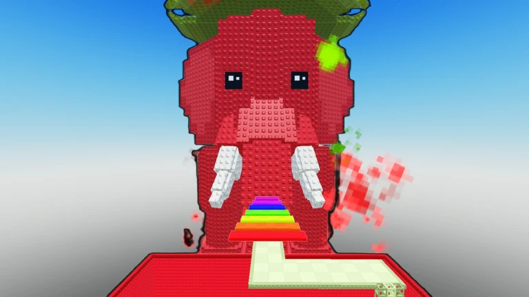 Enter Strawberry Elephant Tower ✋ ekran görüntüsü