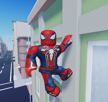 Spider-Man Simulator ekran görüntüsü