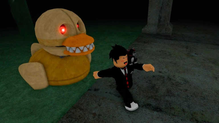 RUN FROM TRON! [OBBY!] ekran görüntüsü
