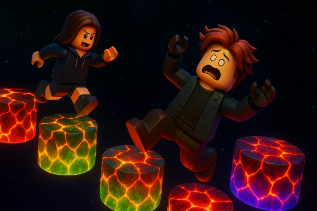 Galaxy Adventure Obby ekran görüntüsü