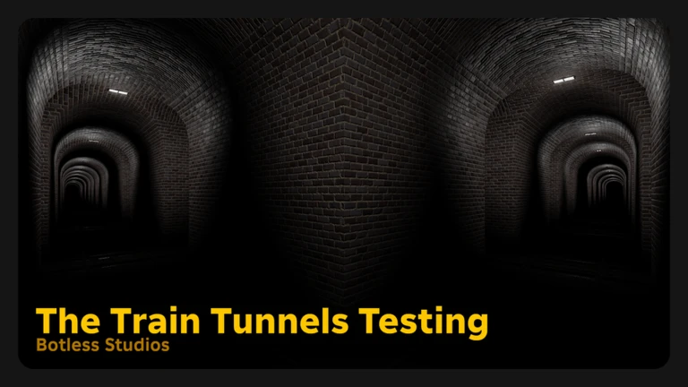 The Train Tunnels Testing ekran görüntüsü