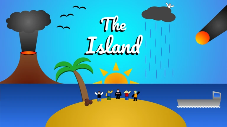 🏝️The Island [Story Mode]🏖️ ekran görüntüsü