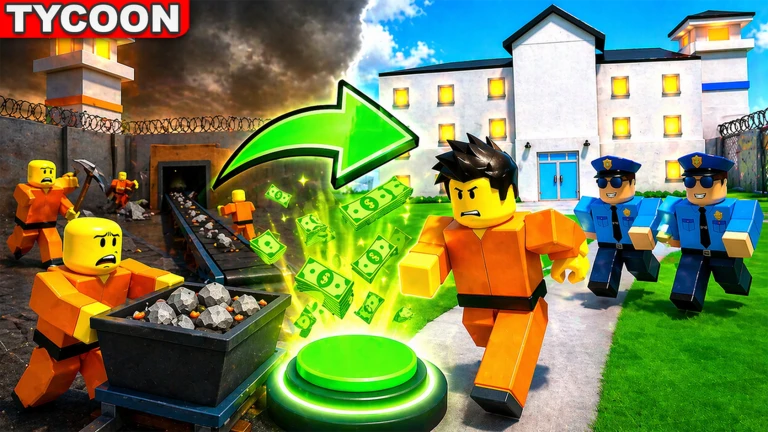 Jail Tycoon 👮 ekran görüntüsü