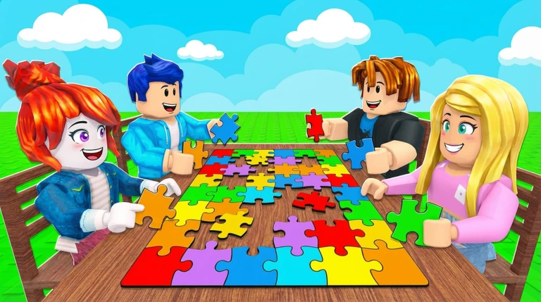 Puzzles with Friends! 🧩[NEW PUZZLES!] ekran görüntüsü