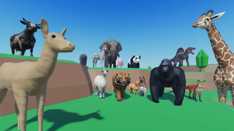 Animal Simulator ekran görüntüsü