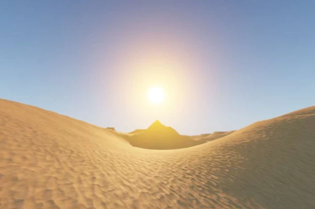 Serenity Desert ekran görüntüsü