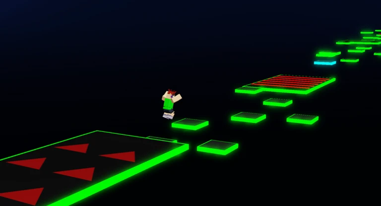 Infinite Obby! ekran görüntüsü